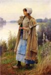 Knitting in the Fields
Art Reproductions