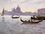 On The Venetian Lagoon, 1928
Art Reproductions