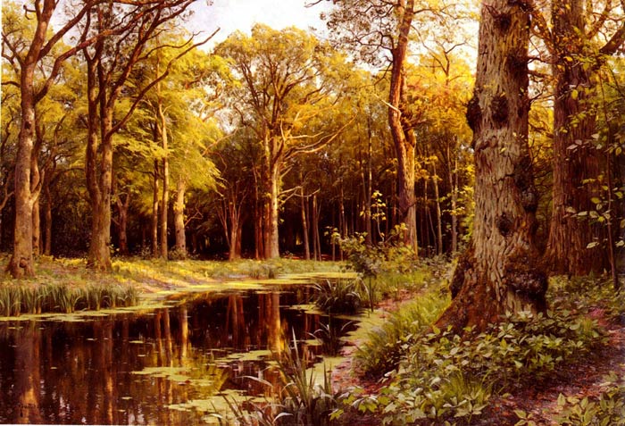 A Forest Stream, 1907

Painting Reproductions