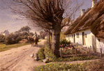 Cottages At Hjornbaek, 1924
Art Reproductions