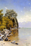Fishing on Lac Leman, 1887
Art Reproductions