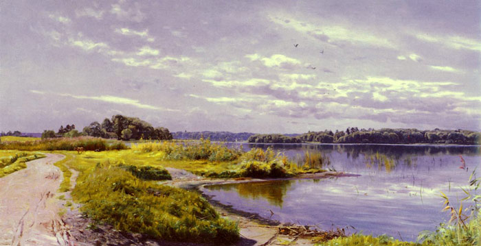 River Landscape (Scene 1), 1900

Painting Reproductions