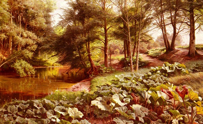 The Path' On The Rivers Edge, 1917

Painting Reproductions
