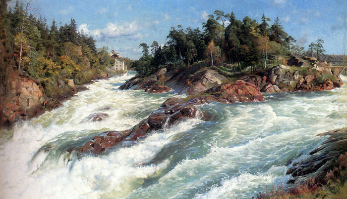 The Raging Rapids, 1897

Painting Reproductions