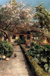 Watering The Garden,  1920
Art Reproductions