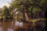 Flodbred [On the River], 1914
Art Reproductions