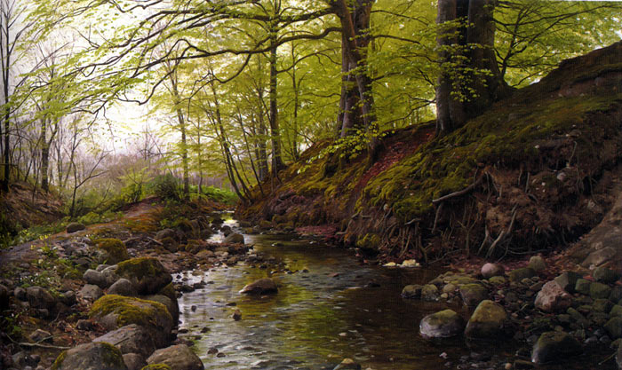 Vandlob I Skoven [Stream in the Woods], 1905

Painting Reproductions