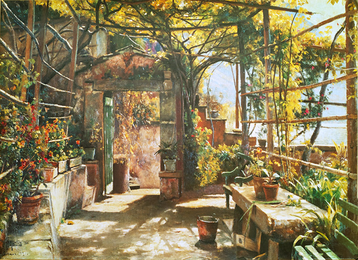In the Pergola

Painting Reproductions