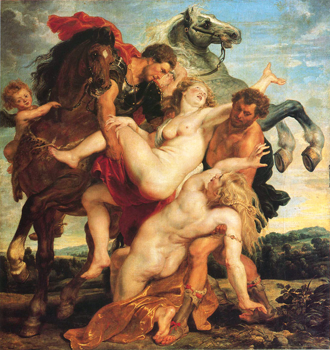 Rape of the Daughters of Leucippus, c.1618

Painting Reproductions