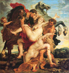 Rape of the Daughters of Leucippus, c.1618
Art Reproductions