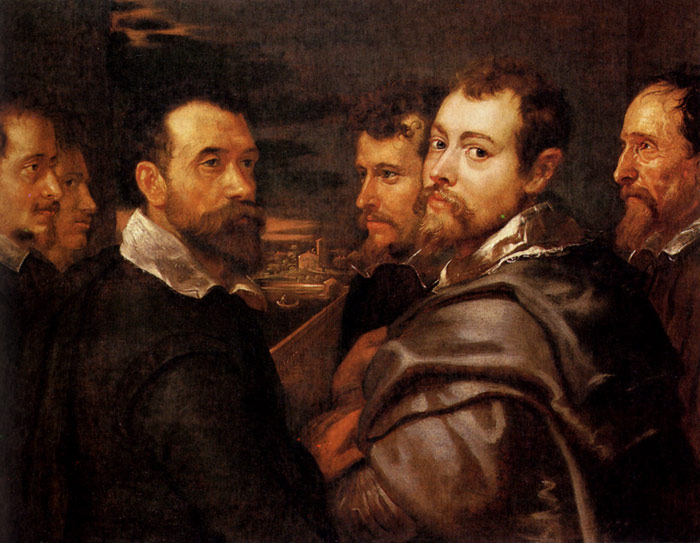 The Mantuan Circle Of Friends, 1602

Painting Reproductions