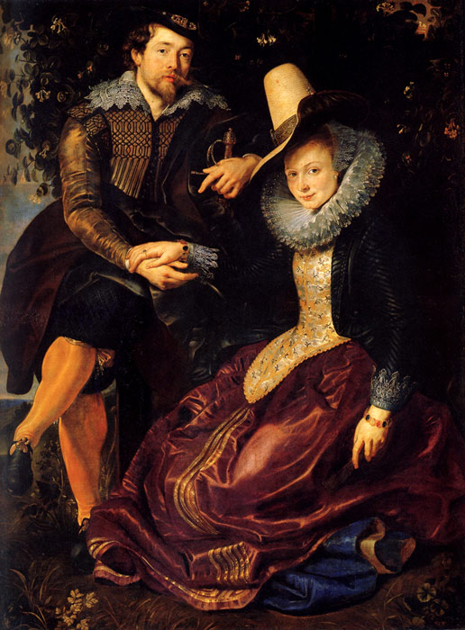 Self-portrait With Isabella Brant, 1610

Painting Reproductions
