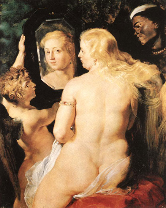 Venus at a Mirror, c.1615

Painting Reproductions