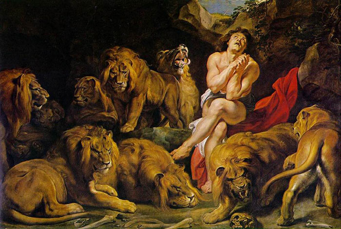 Daniel in the Lion's Den, c.1615

Painting Reproductions