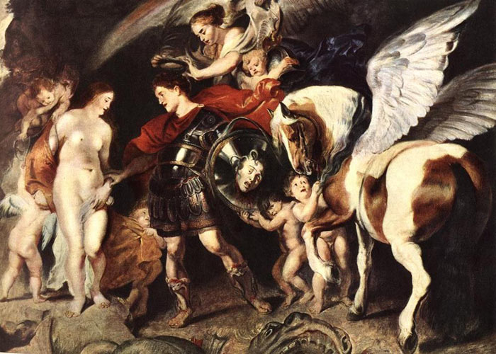 Perseus and Andromeda, 1620-1621

Painting Reproductions