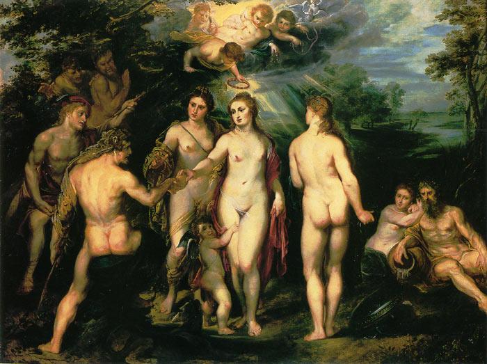 The Judgement of Paris, 1600

Painting Reproductions