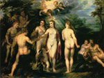 The Judgement of Paris, 1600
Art Reproductions