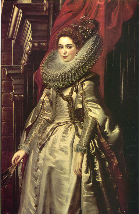 Portrait of Marquise Brigida Spinola-Doria, 1606

Painting Reproductions