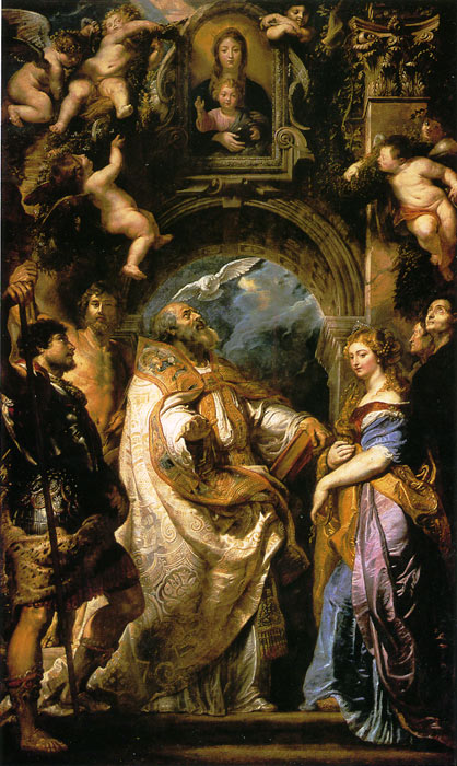 Saint Gregorie, 1608

Painting Reproductions