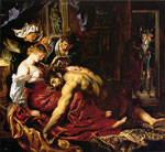 Samson and Dalila, 1609
Art Reproductions
