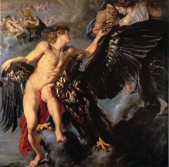 Ganymede et L' Aigle, 1612

Painting Reproductions