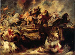 The Combat of the Amazones, 1618
Art Reproductions