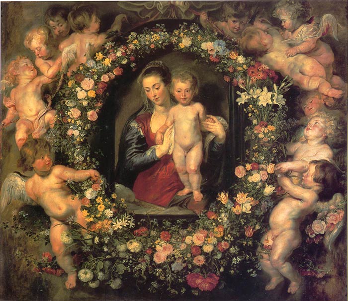 Le Couronnement de la Vierge, 1620

Painting Reproductions