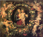 Le Couronnement de la Vierge, 1620
Art Reproductions