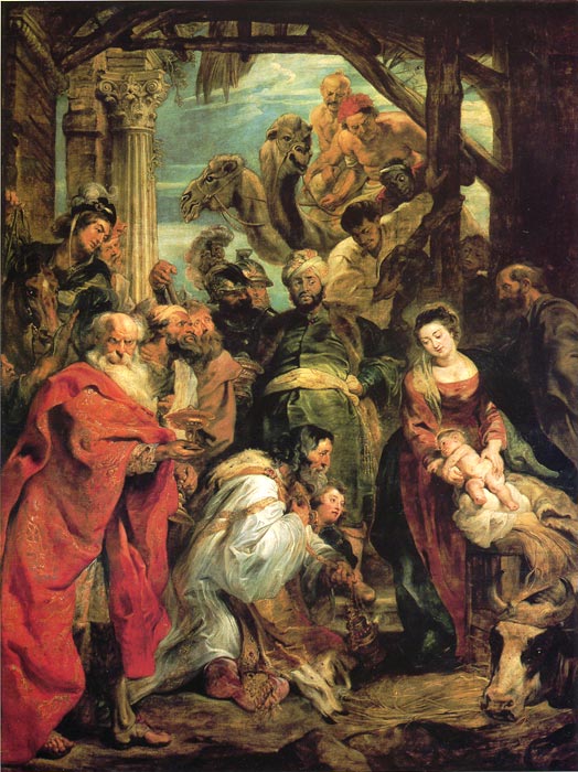 Adoration of the Mages, 1624

Painting Reproductions