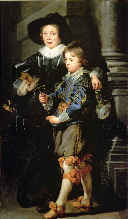 Albert and Nicolaas Rubens, 1625

Painting Reproductions