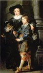 Albert and Nicolaas Rubens, 1625
Art Reproductions