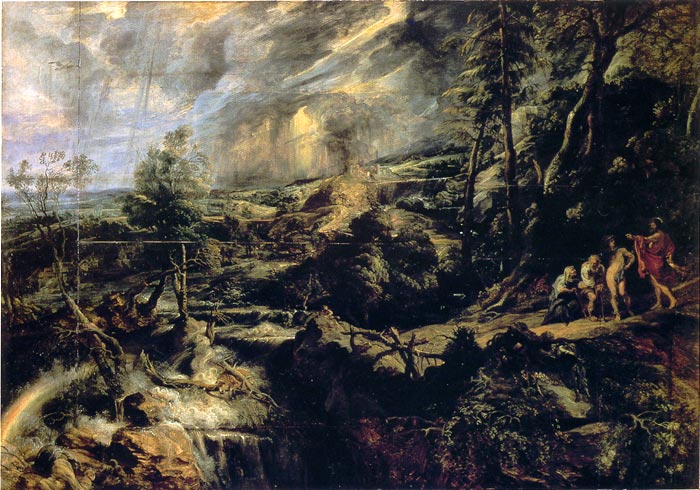 Paysage Avec Philemon et Baucis, 1625

Painting Reproductions