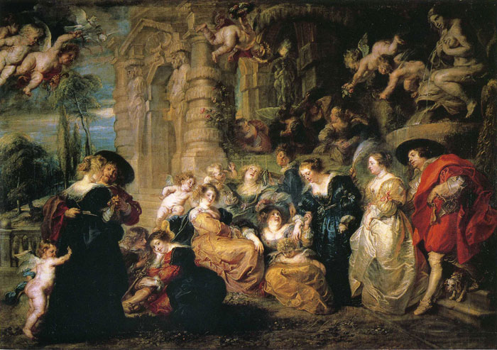 Le Jardin d' Amour, 1632

Painting Reproductions