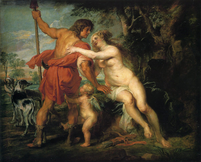 Venus and Adonis, 1635

Painting Reproductions