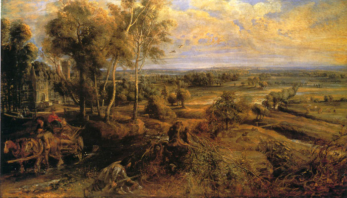 Paysage Avec le Chateau de Steen, 1636

Painting Reproductions