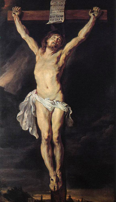 The Crucified Christ

Painting Reproductions