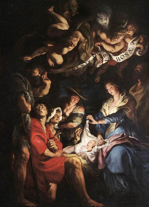 Adoration of the Shepherds, c.1608

Painting Reproductions