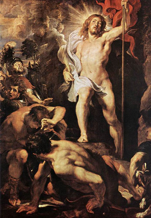 The Resurrection of Christ, c.1612

Painting Reproductions
