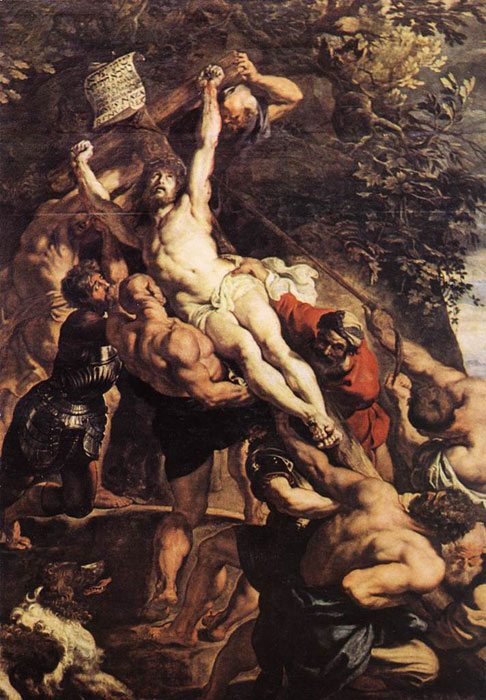 Raising of the Cross, 1610

Painting Reproductions