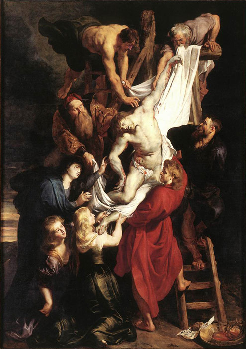 Descent from the Cross, 1612-1614

Painting Reproductions