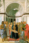 Madonna and Child with Saints (Montefeltro Altarpiece), 1472-1474
Art Reproductions