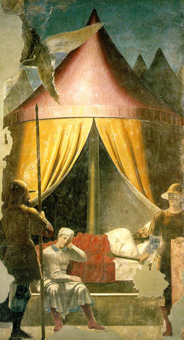 Constantine's Dream, 1455

Painting Reproductions