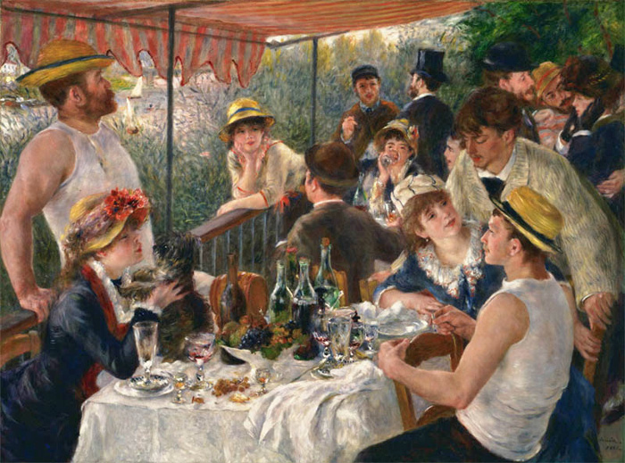 The Luncheon of the Boating Party , 1881

Painting Reproductions