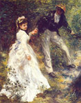 La Promenade,  1870
Art Reproductions