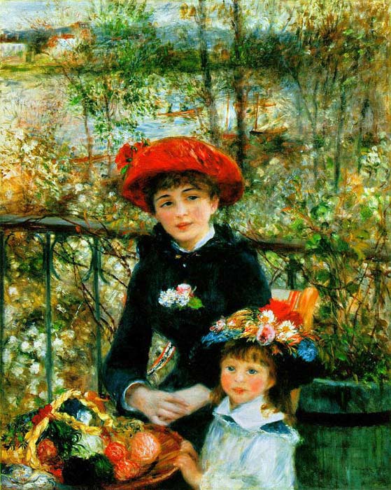 Two Sisters on the Terrace, 1881

Painting Reproductions