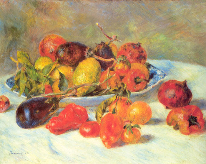 Fruits from the Midi,  1881

Painting Reproductions