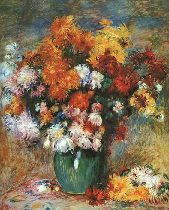 Vase of Chrysanthemums

Painting Reproductions