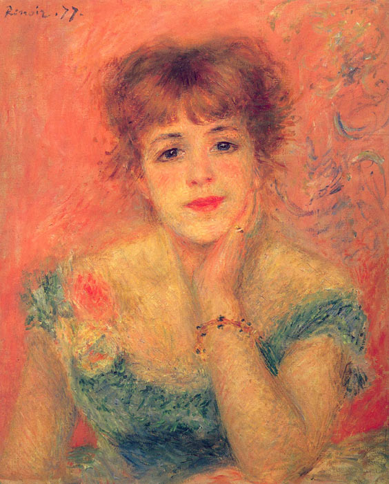Jeanne Samary in a Low-Necked Dress, 1877

Painting Reproductions