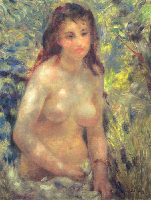 Painting Study: Torso, Sunlight Effect, c.1876 Study: Torso, Sunlight Effect, c.1876
Painting Reproductions