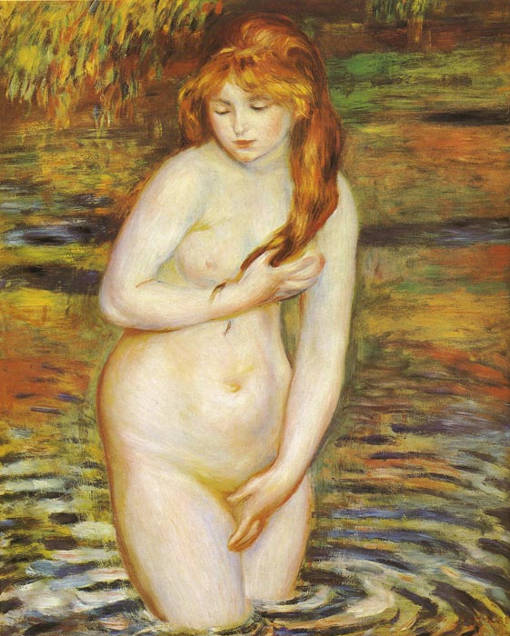 The Bather, 1888

Painting Reproductions